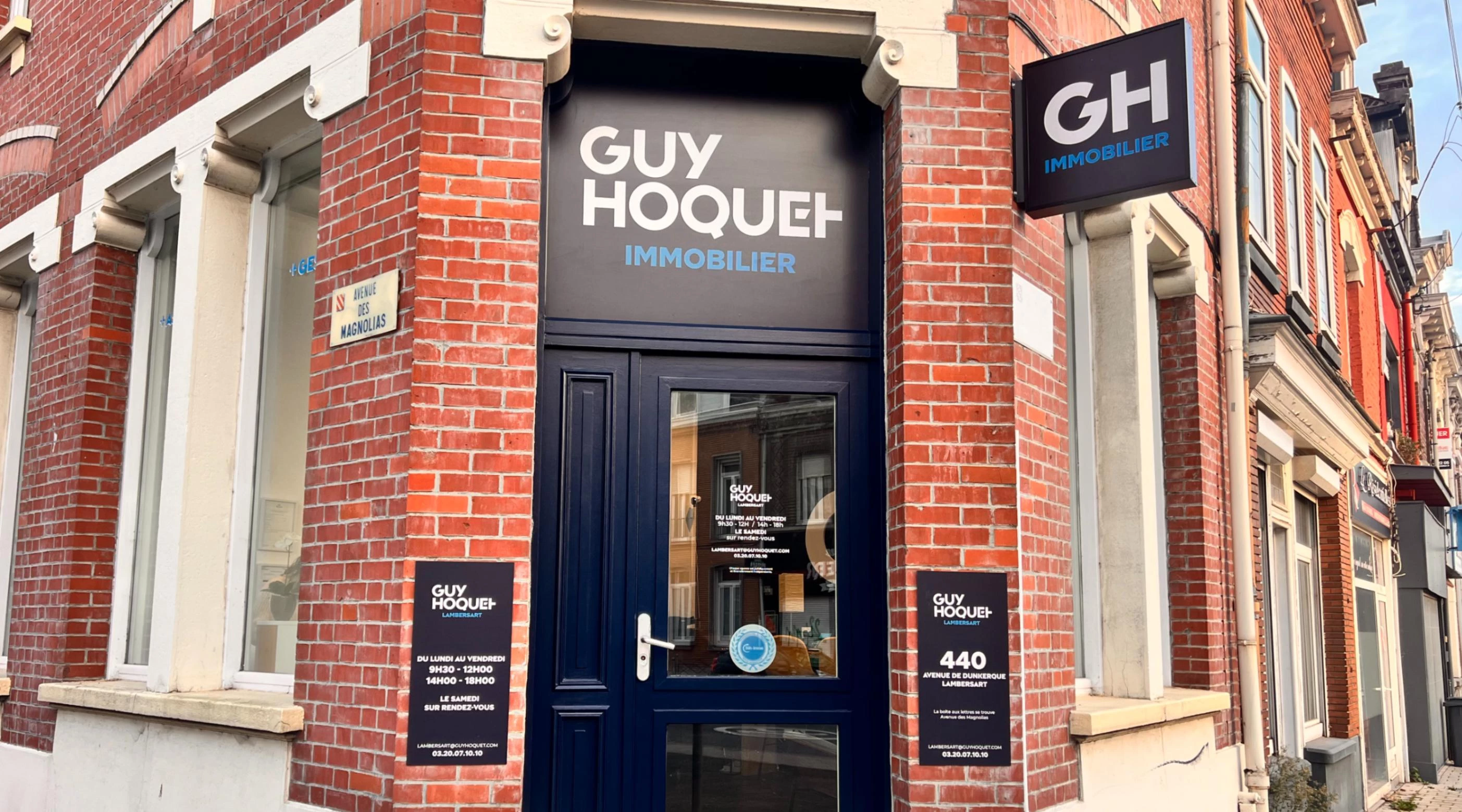 Contactez votre agence Guy Hoquet la plus proche pour trouver le bien immobilier de vos rêves